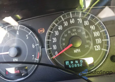 2002 Chrysler Sebring Lxi from USA, damaged, VIN 1C3EL55R12N329558